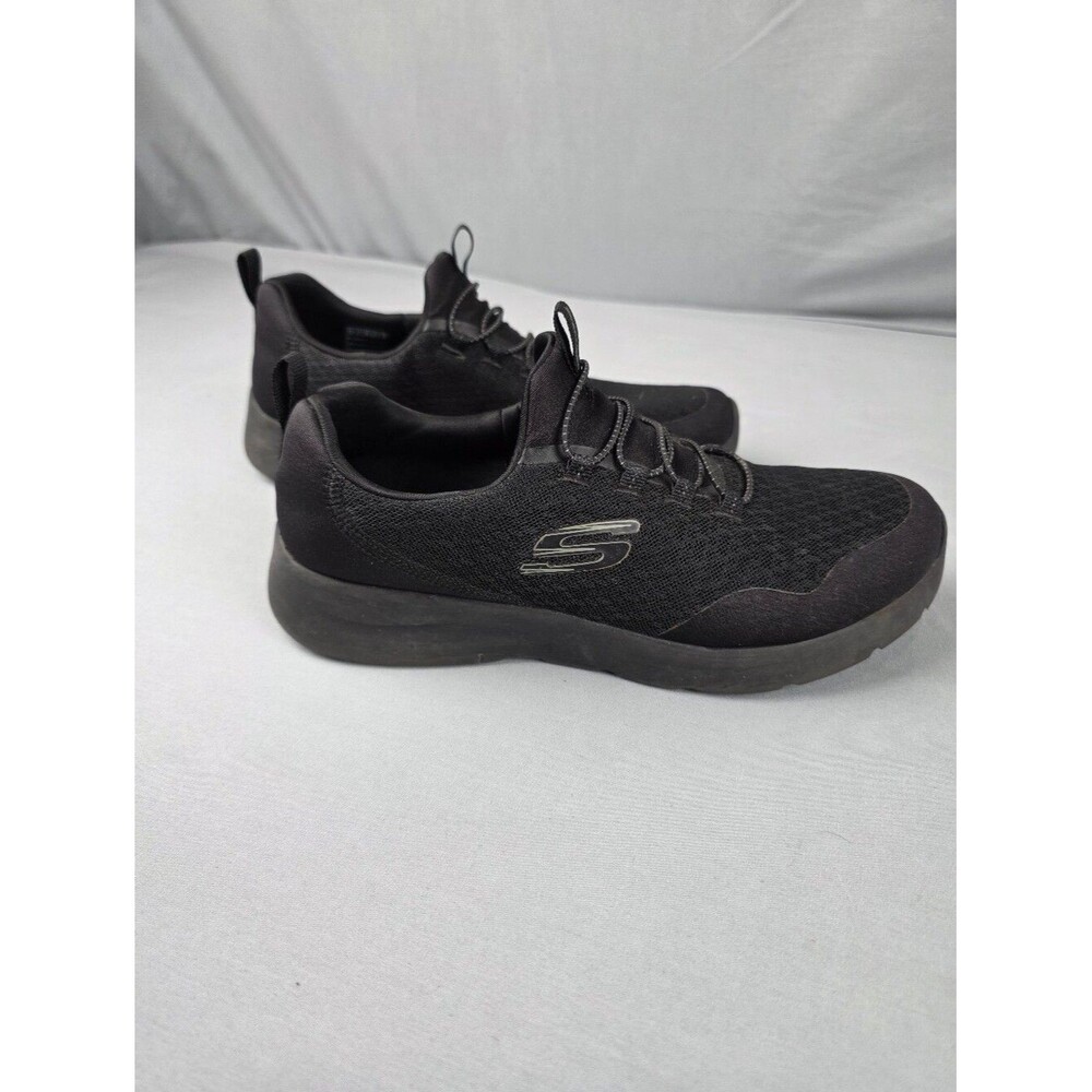 Skechers Hands Free Slip-Ins Black Women's 8.5 Wide Shoes Sneakers Memory Foam